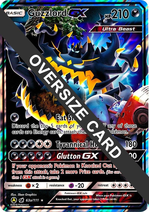 Image for Guzzlord GX - 63a/111 (Jumbo Cards) (063a/111) - Pokemon