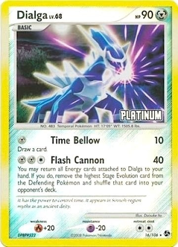 Image for Dialga - 16/106 [Platinum] (Burger King Promos) (016/106) - Pokemon