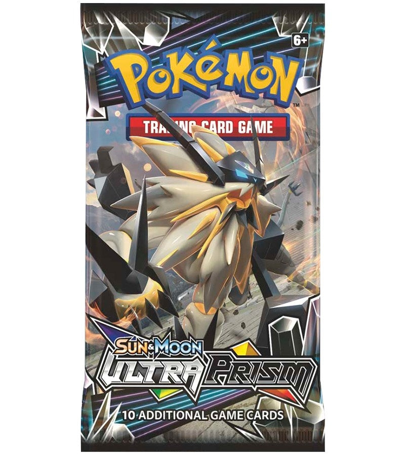 Image for Ultra Prism Booster Pack - Pokemon
