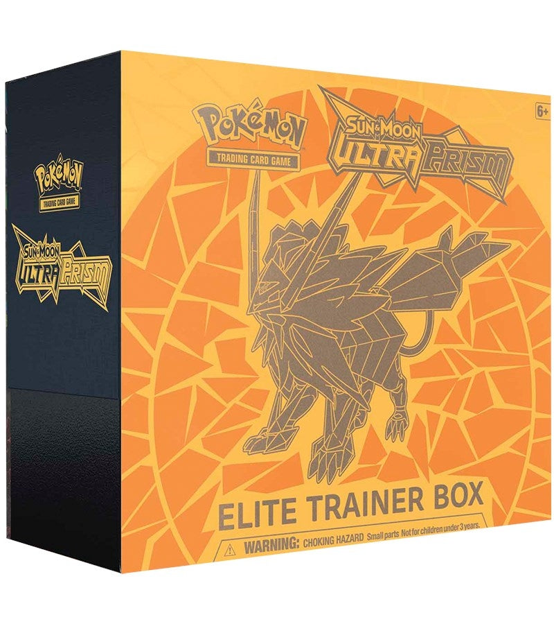 Image for Ultra Prism Elite Trainer Box [Dusk Mane Necrozma] - Pokemon