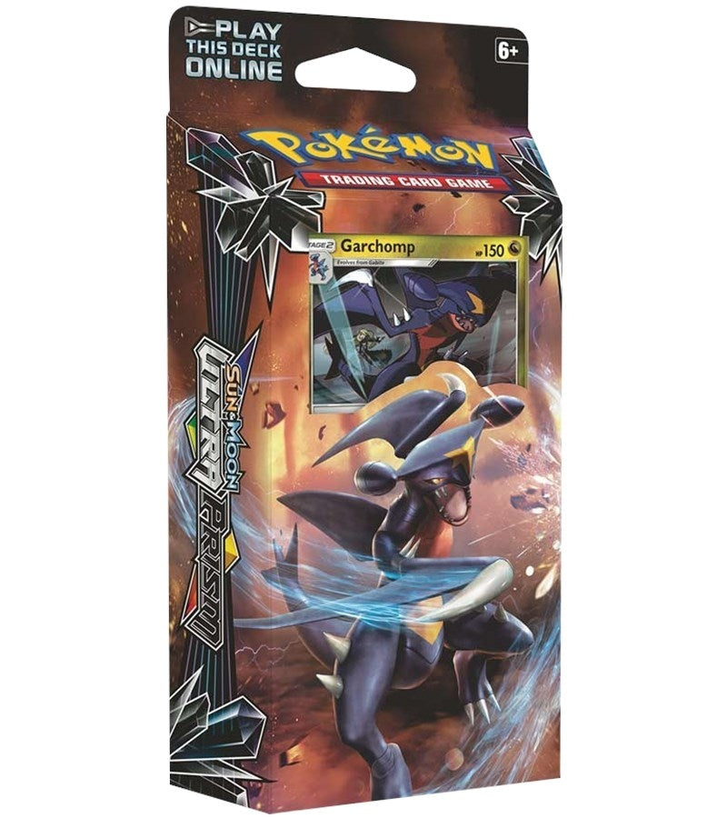 Image for Ultra Prism Theme Deck - "Mach Strike" [Garchomp] - Pokemon