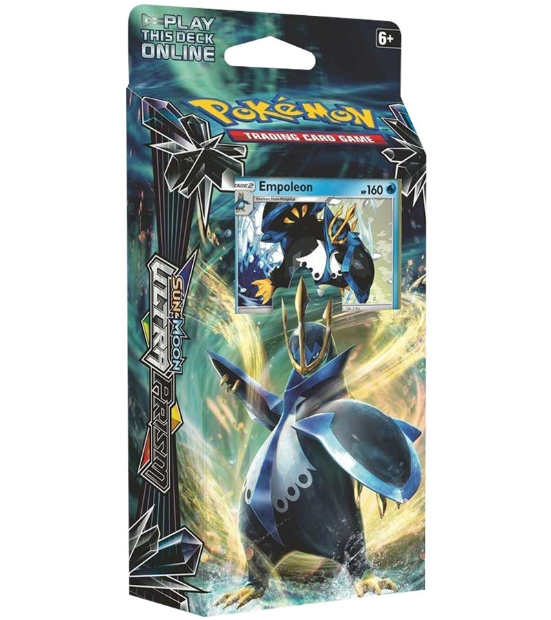 Image for Ultra Prism Theme Deck - "Imperial Command" [Empoleon] - Pokemon