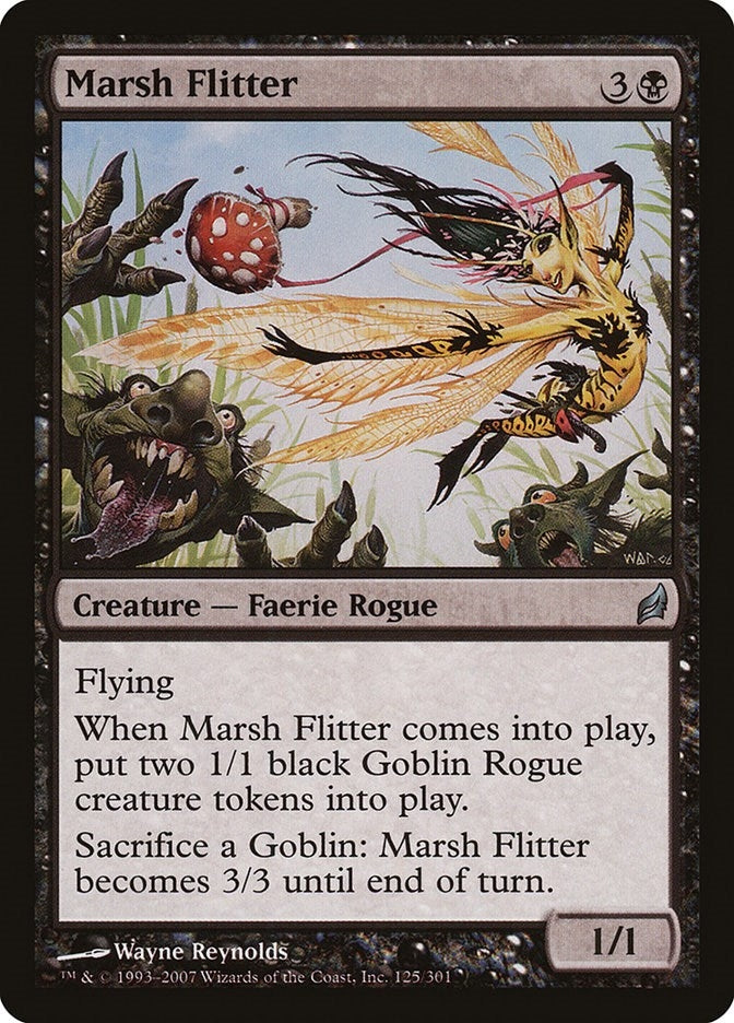 Image for Marsh Flitter (Lorwyn) (125) - Magic: The Gathering