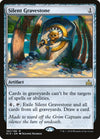 Image for Silent Gravestone (Rivals of Ixalan) (182) - Magic: The Gathering