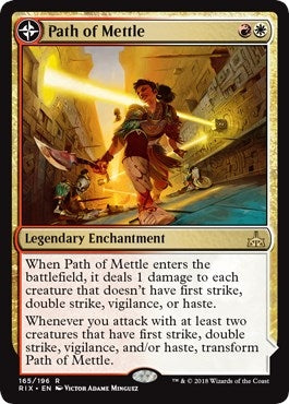 Image for Path of Mettle (Rivals of Ixalan) (165) - Magic: The Gathering
