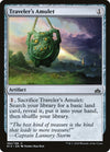 Image for Traveler's Amulet (Rivals of Ixalan) (184) - Magic: The Gathering
