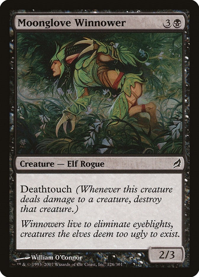 Image for Moonglove Winnower (Lorwyn) (126) - Magic: The Gathering