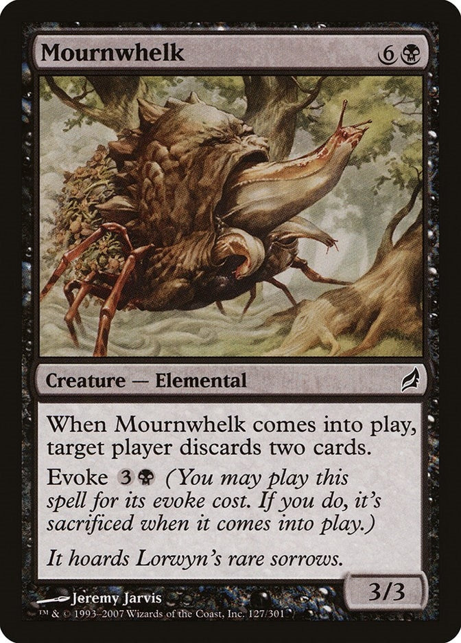 Image for Mournwhelk (Lorwyn) (127) - Magic: The Gathering