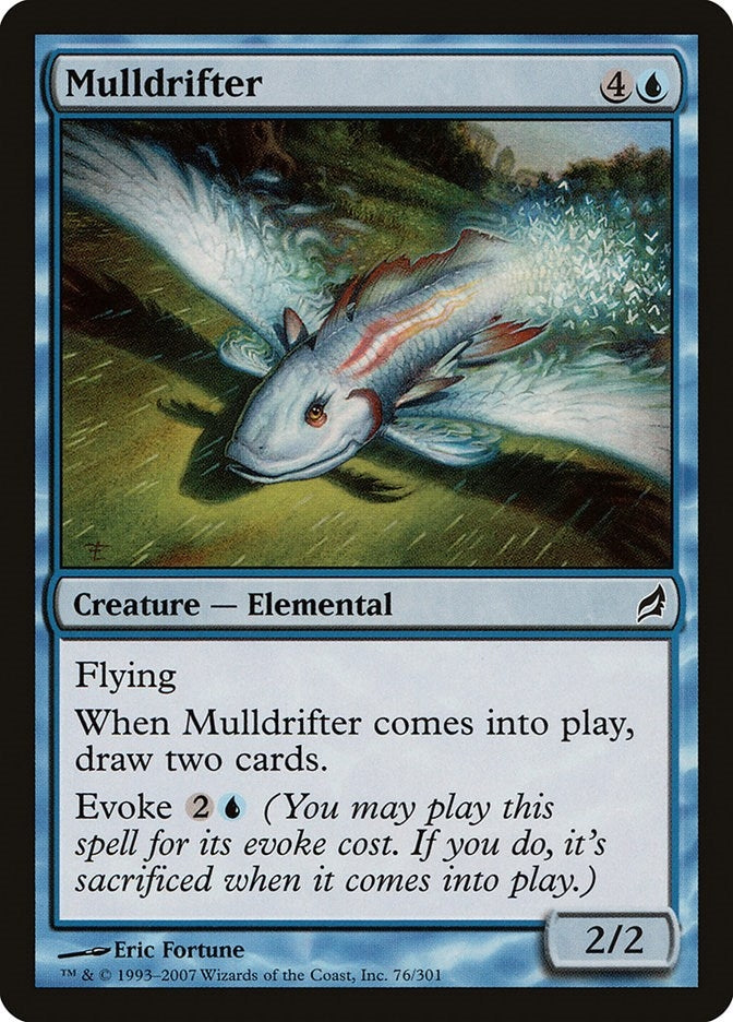 Image for Mulldrifter (Lorwyn) (76) - Magic: The Gathering
