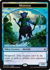 Image for Merfolk // Treasure Double-Sided Token (FNM Promos) (1) - Magic: The Gathering
