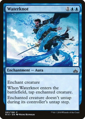 Image for Waterknot (Rivals of Ixalan) (61) - Magic: The Gathering