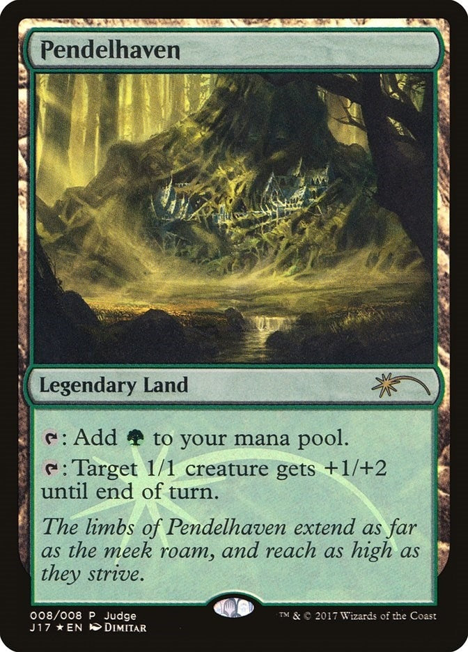 Image for Pendelhaven (Judge Promos) (8) - Magic: The Gathering