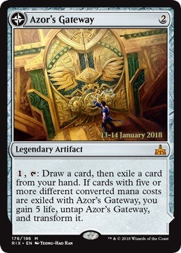 Image for Azor's Gateway (Prerelease Cards) (176) - Magic: The Gathering