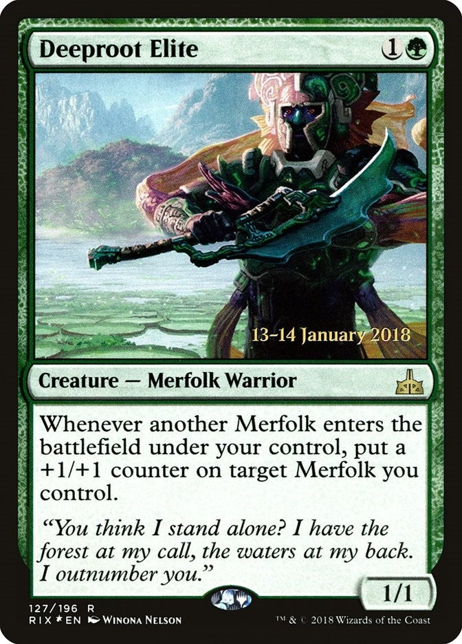 Image for Deeproot Elite (Prerelease Cards) (127) - Magic: The Gathering