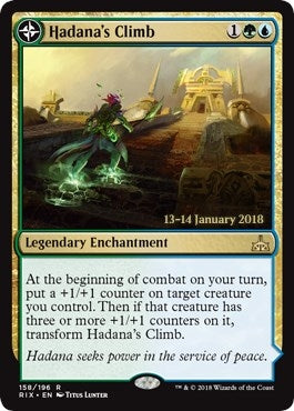 Image for Hadana's Climb (Prerelease Cards) (158) - Magic: The Gathering
