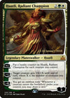 Image for Huatli, Radiant Champion (Prerelease Cards) (159) - Magic: The Gathering