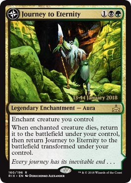 Image for Journey to Eternity (Prerelease Cards) (160) - Magic: The Gathering