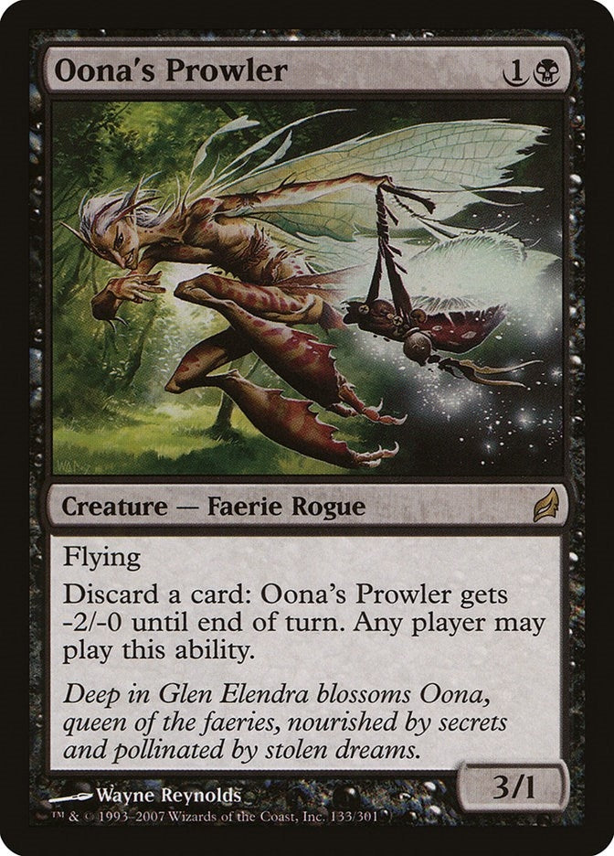 Image for Oona's Prowler (Lorwyn) (133) - Magic: The Gathering