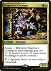 Image for Siegehorn Ceratops (Prerelease Cards) (171) - Magic: The Gathering