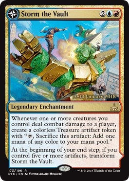 Image for Storm the Vault (Prerelease Cards) (173) - Magic: The Gathering
