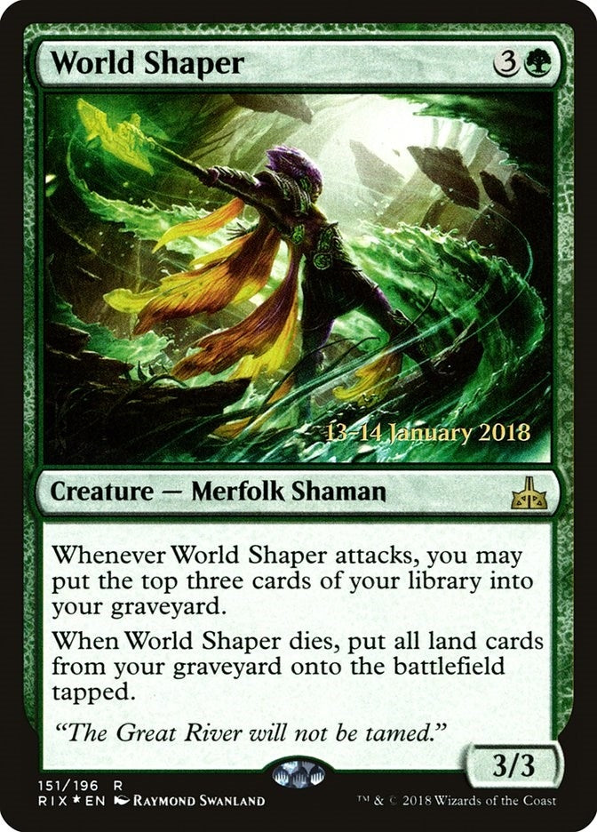 Image for World Shaper (Prerelease Cards) (151) - Magic: The Gathering