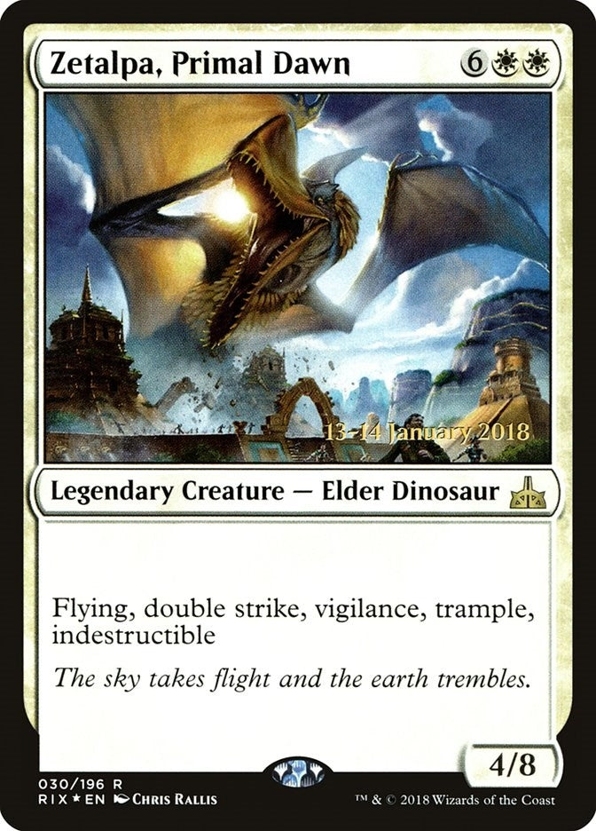 Image for Zetalpa, Primal Dawn (Prerelease Cards) (30) - Magic: The Gathering