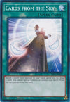 Image for Cards from the Sky (Structure Deck: Wave of Light) (SR05-EN027) - YuGiOh