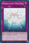 Image for Miraculous Descent (Structure Deck: Wave of Light) (SR05-EN033) - YuGiOh