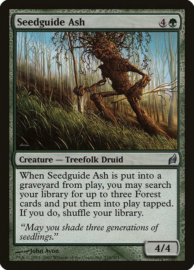 Image for Seedguide Ash (Lorwyn) (235) - Magic: The Gathering