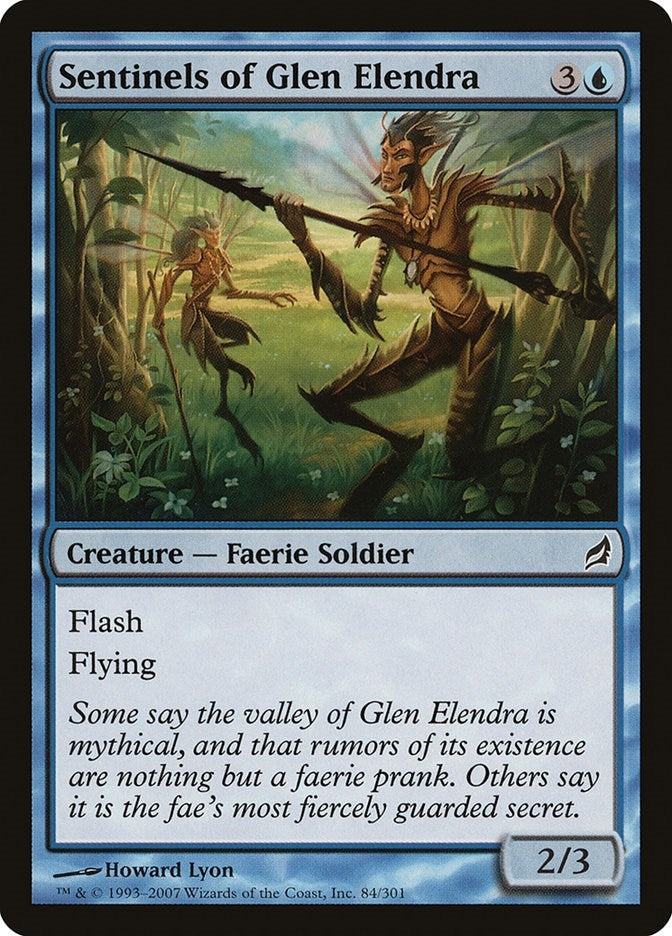 Image for Sentinels of Glen Elendra (Lorwyn) (84) - Magic: The Gathering