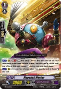 Image for Slapstick Worker (Promo Cards) (PR/0376EN) - Cardfight Vanguard