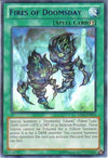 Image for Fires of Doomsday (Purple) (Duelist League Promo) (DL15-EN014) - YuGiOh