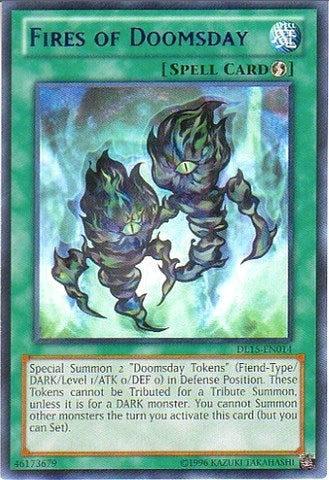 Image for Fires of Doomsday (Purple) (Duelist League Promo) (DL15-EN014) - YuGiOh