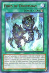 Image for Fires of Doomsday (Red) (Duelist League Promo) (DL15-EN014) - YuGiOh