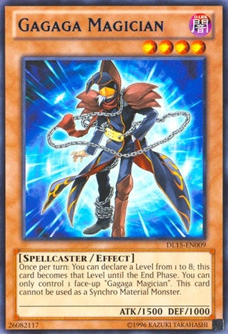 Image for Gagaga Magician (Blue) (Duelist League Promo) (DL15-EN009) - YuGiOh
