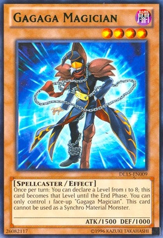 Image for Gagaga Magician (Green) (Duelist League Promo) (DL15-EN009) - YuGiOh