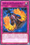 Image for Horn of the Phantom Beast (Purple) (Duelist League Promo) (DL15-EN020) - YuGiOh