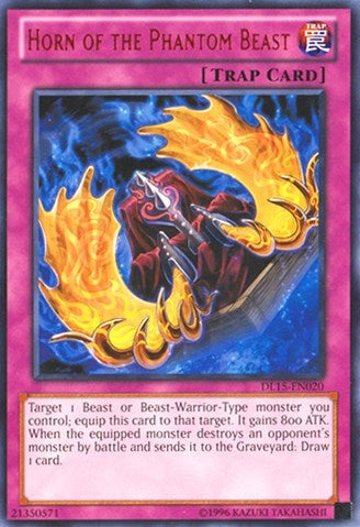 Image for Horn of the Phantom Beast (Red) (Duelist League Promo) (DL15-EN020) - YuGiOh