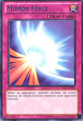 Image for Mirror Force (Blue) (Duelist League Promo) (DL15-EN018) - YuGiOh