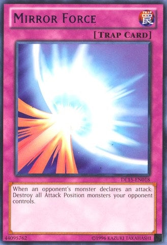 Image for Mirror Force (Purple) (Duelist League Promo) (DL15-EN018) - YuGiOh