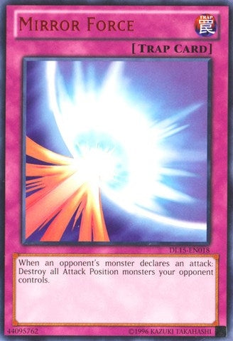 Image for Mirror Force (Red) (Duelist League Promo) (DL15-EN018) - YuGiOh