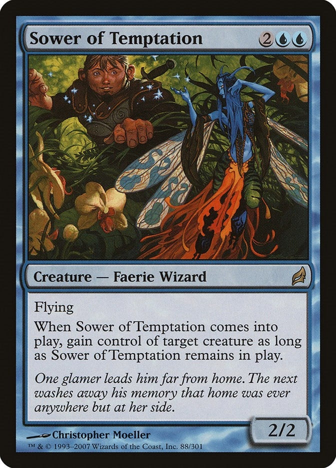 Image for Sower of Temptation (Lorwyn) (88) - Magic: The Gathering