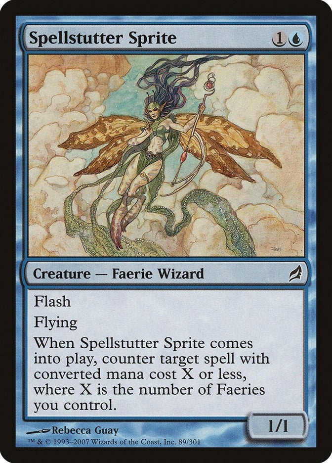 Image for Spellstutter Sprite (Lorwyn) (89) - Magic: The Gathering