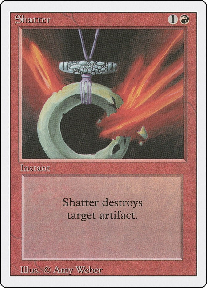 Image for Shatter (Revised Edition) - Magic: The Gathering