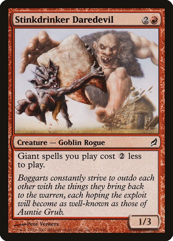 Image for Stinkdrinker Daredevil (Lorwyn) (191) - Magic: The Gathering