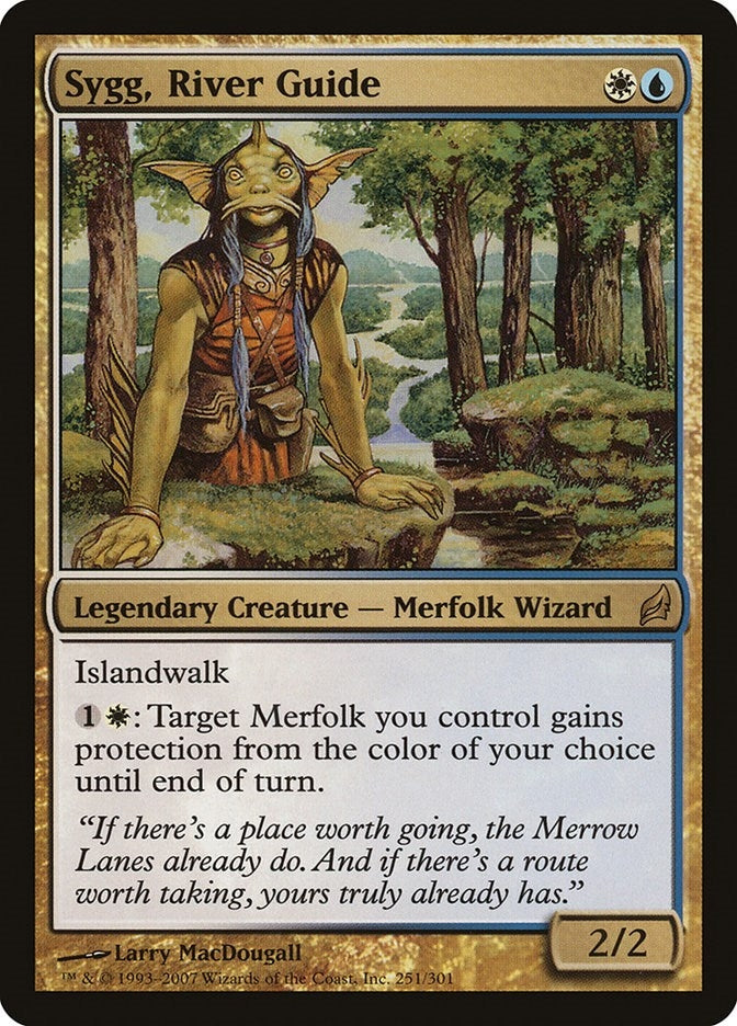 Image for Sygg, River Guide (Lorwyn) (251) - Magic: The Gathering