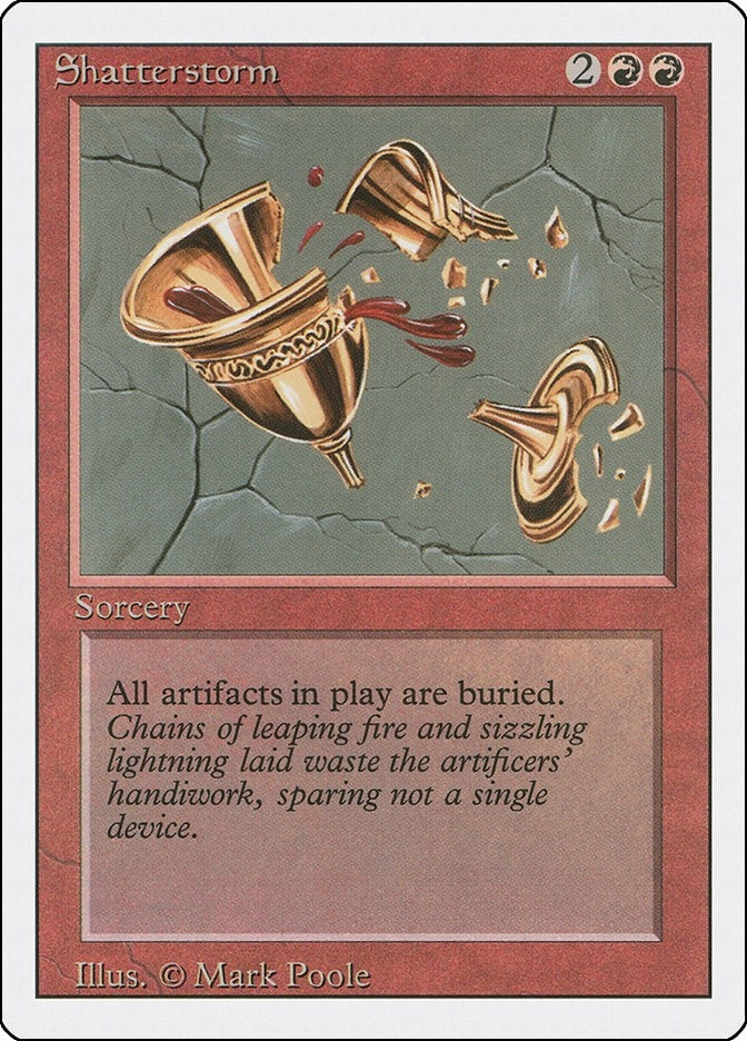 Image for Shatterstorm (Revised Edition) - Magic: The Gathering