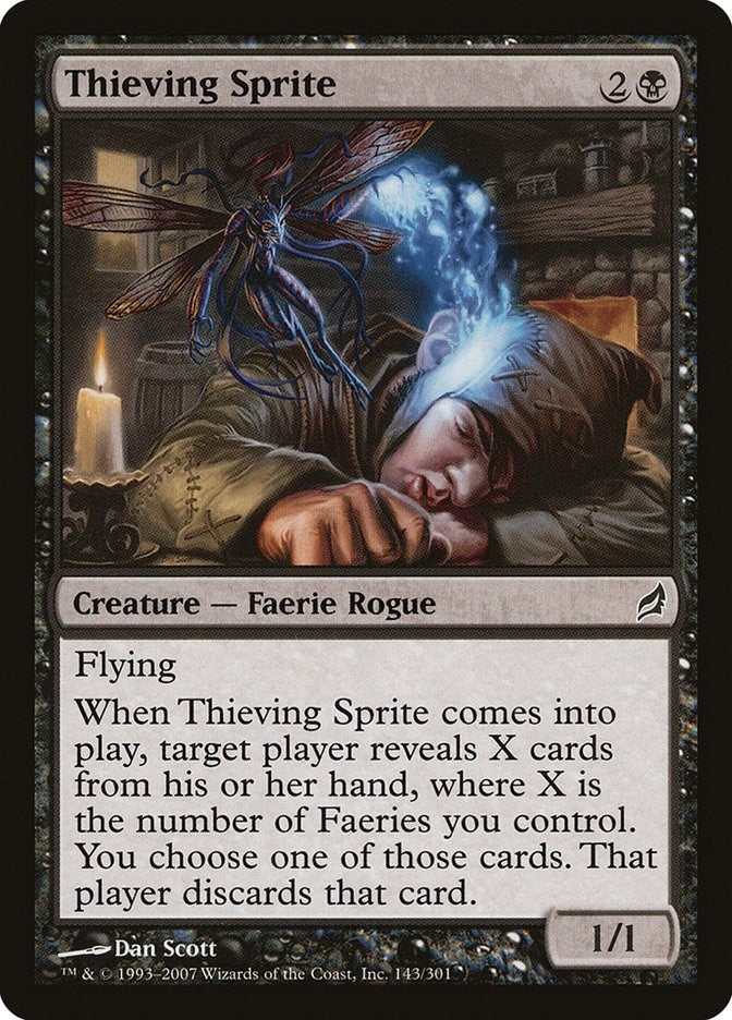 Image for Thieving Sprite (Lorwyn) (143) - Magic: The Gathering