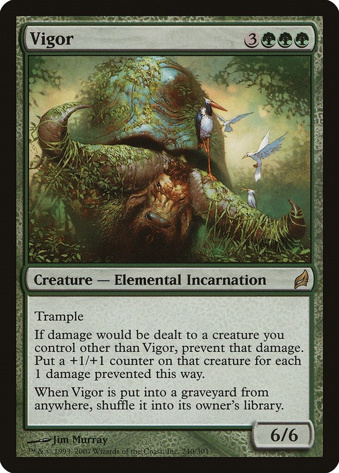 Image for Vigor (Lorwyn) (240) - Magic: The Gathering