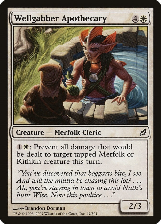 Image for Wellgabber Apothecary (Lorwyn) (47) - Magic: The Gathering